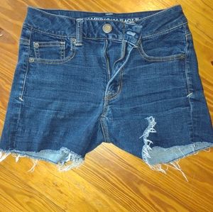 American eagle super stretch shorts size 2